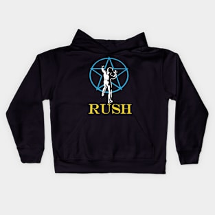 Blues star Kids Hoodie